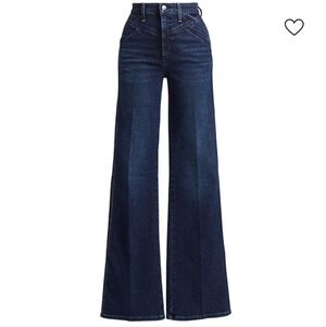 NWT Joe's Jeans Molly High-Rise Flare Jeans 31 Longhorn Dark Wash